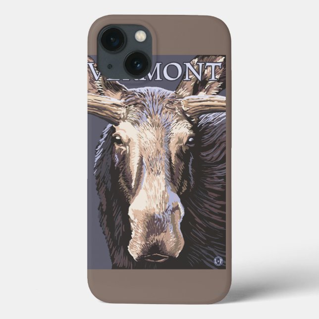 VermontMoose para Cima (Verso)