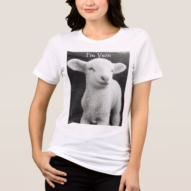 Vern The Viral Lamb Cozy Emotional Energy  (Frente)