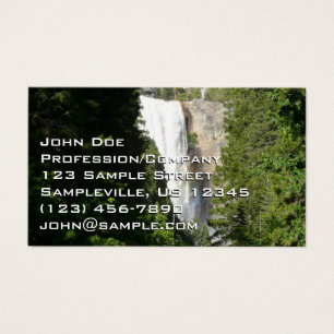 Vernal Cai II no Parque Nacional de Yosemite