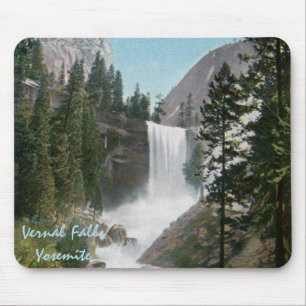 Vernal Cai Vintage Yosemite Mousepad