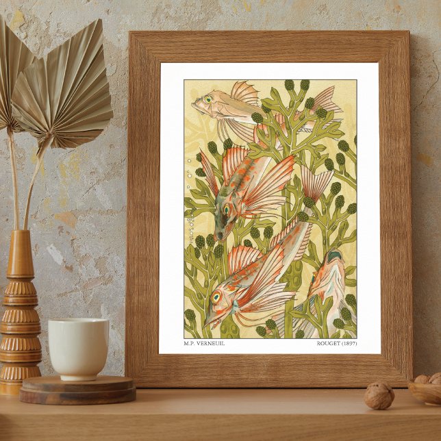 Verneuil Rouget Value Poster Paper (Semi-Gloss) (Criador carregado)