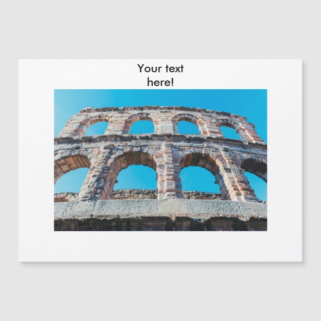 Verona Arena, Itália (Frente)