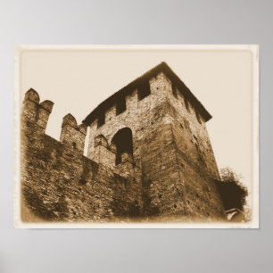 Verona, Itália - Castle Poster