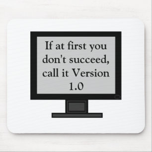 Versão 1,0 Mousepad