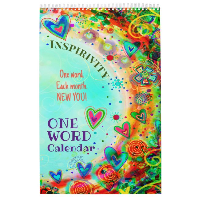 (Versão 2022) Calendário de Inspirividade (Capa)