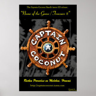 Versão antiga do Poster de versão do Cd de coco