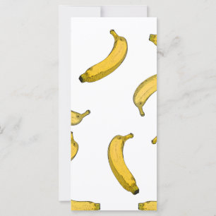 Versão do esboço do padrão da banana