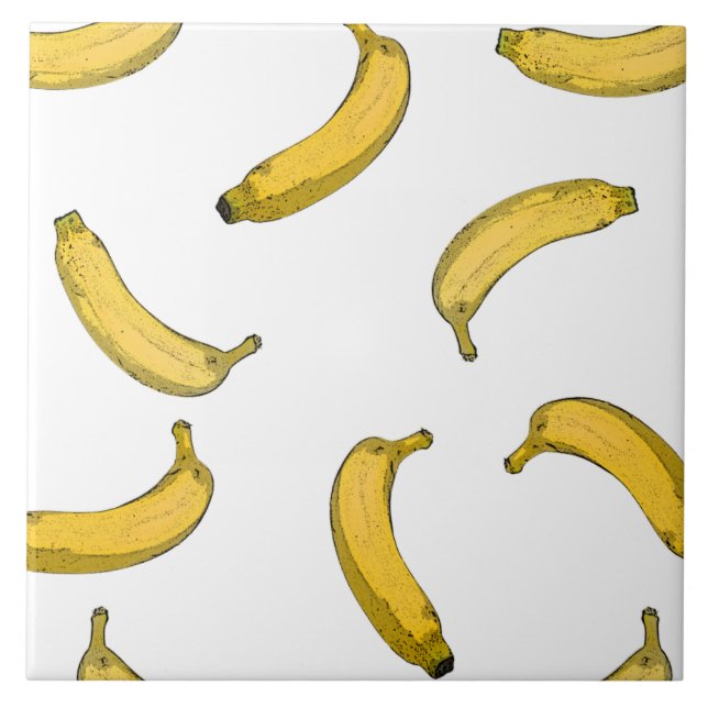 Versão do esboço do padrão da banana (Frente)
