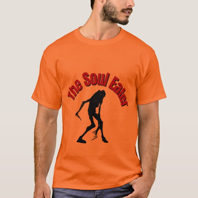 Versão do Monstro de Camisas do Homem de Soul Eate (Frente)