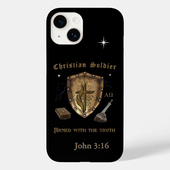 Versículo Bíblico Cristão (Verso)