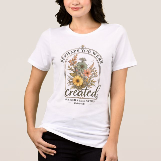 Versículo da Bíblia Cristã/Esther (Frente)