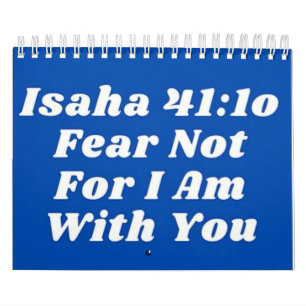 verso da bíblia do calendário