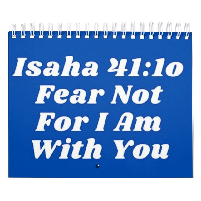 verso da bíblia do calendário (Capa)