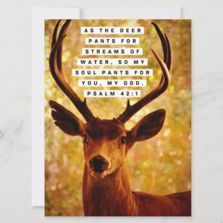 Verso Da bíblia - Salm 42:1