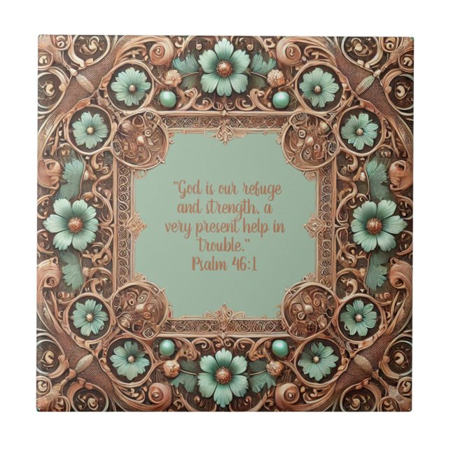 Versos da Bíblia de Quadros de Discagem de Acordo  (Frente)