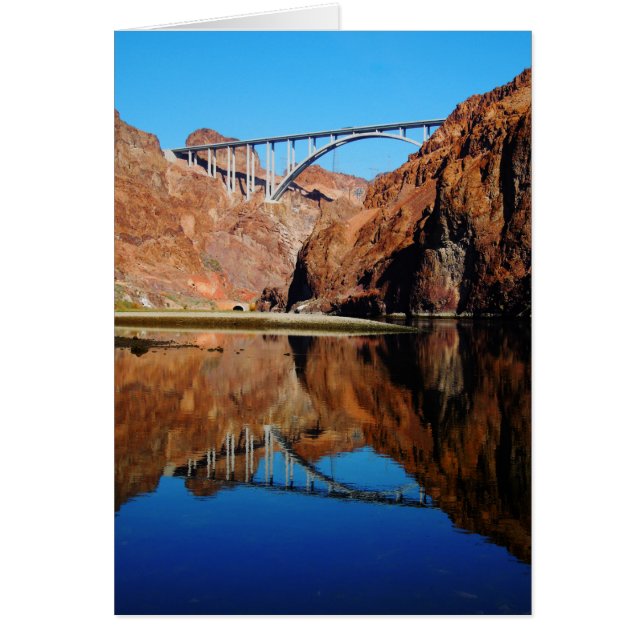 Vert. Cartão de Vazio da Ponte Memorial de Ignoraç (Frente)