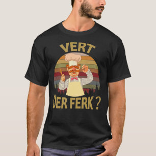 Vert Der Ferk Cook Sueco Chef Camiseta engraçada 2