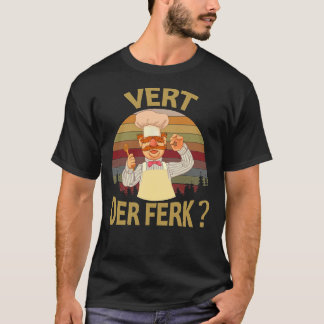 Vert Der Ferk Cook Sueco Chef Camiseta engraçada 2