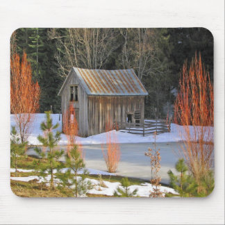 Vertente Mousepad da neve