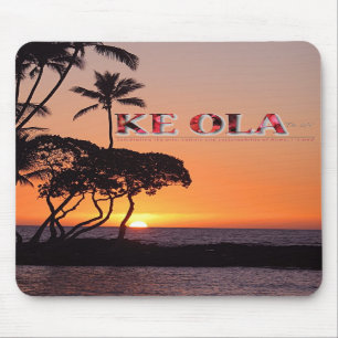 Vertical de Mousepad do Ola do KE