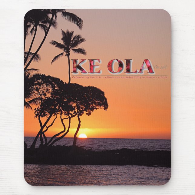 Vertical de Mousepad do Ola do KE (Frente)
