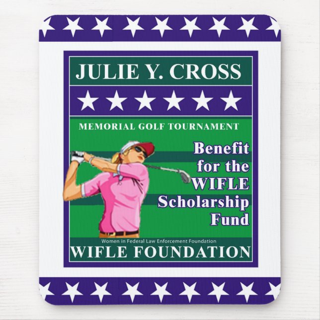 Vertical DIANTEIRO de WIFLE Mousepad (Frente)