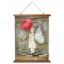 Vertical (Retrato) de 26"x36" personalizado, um pa