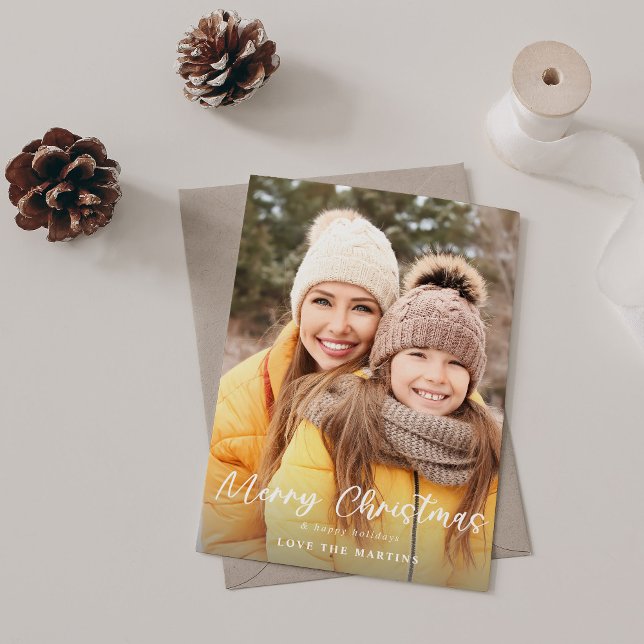 Vertical sobre o roteiro de diversão do Feliz Nata (Criador carregado)