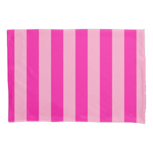 Vertical Stripes Rosa Quente