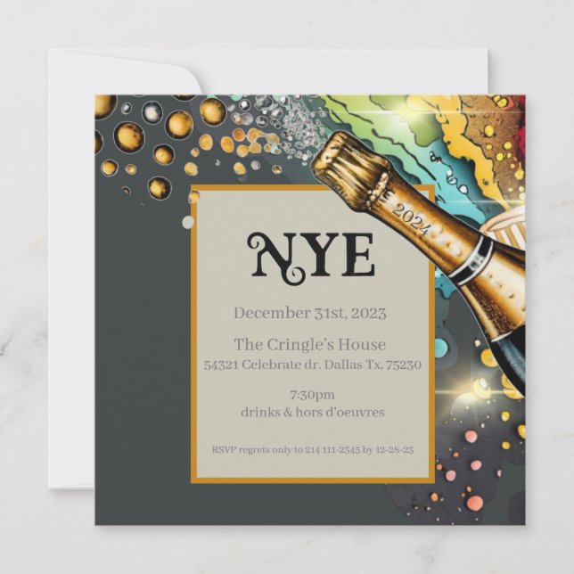 Véspera de Ano Novo (Frente)