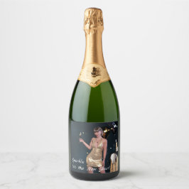 Véspera de ano novo em vestimenta sequestrada