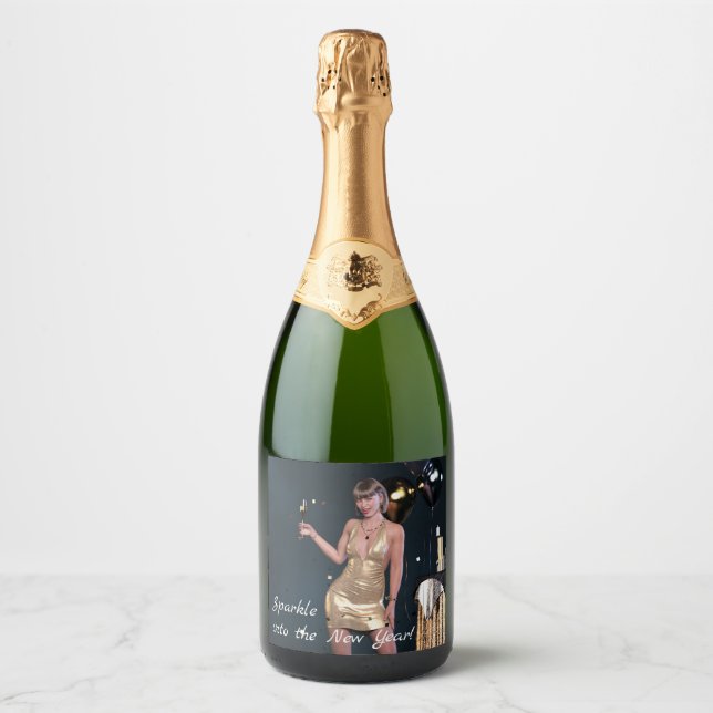 Véspera de ano novo em vestimenta sequestrada (Frente)