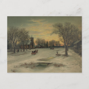 Véspera de Natal - Cartão postal nº 2