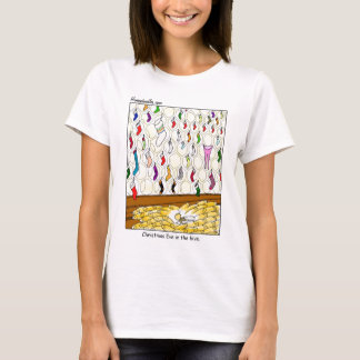 Véspera de Natal na Colmeia (cor) - Camisa T