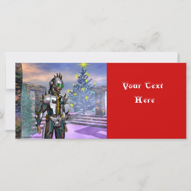 VÉSPERA DE UM CIBORG DO NOVO ANO (Frente)