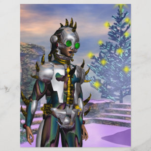 VÉSPERA DE UM CIBORG DO NOVO ANO