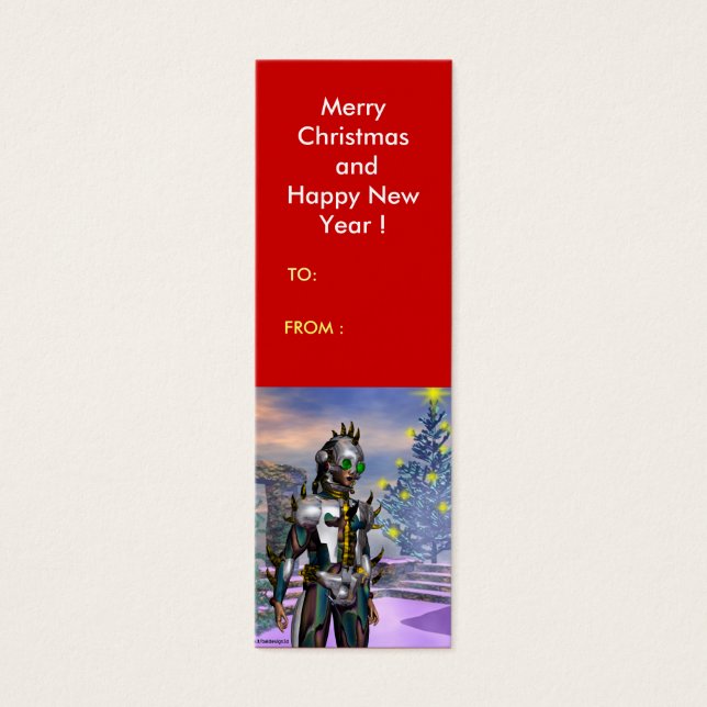 VÉSPERA DE UM CIBORG DO NOVO ANO (Frente)