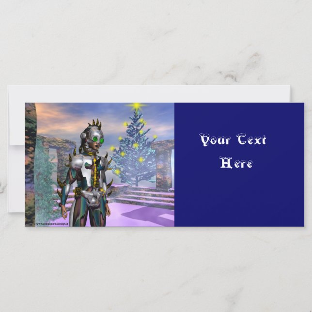 VÉSPERA DE UM CIBORG DO NOVO ANO (Frente)