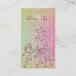 Veste-Te! Cartões de Visita