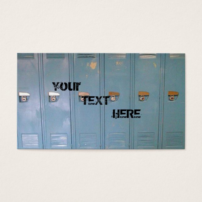 vestiários azuis (Frente)