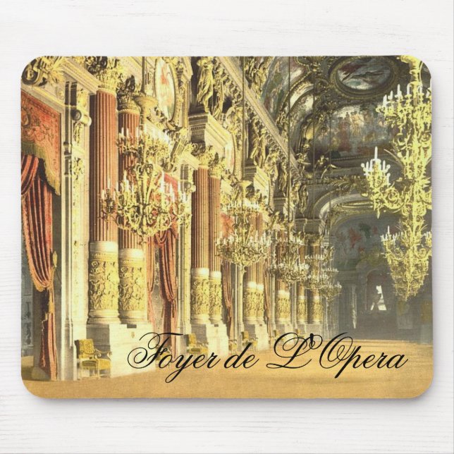 Vestíbulo de L'Opera Mousepad (Frente)