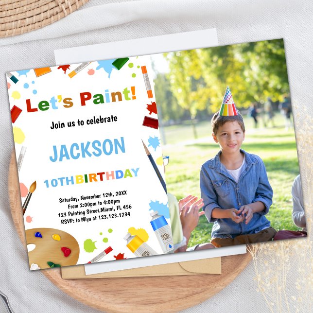 Vestido Branco Fotográfico Para Convites De Pintur (Photo White Dress For Mess Paint Invitations)