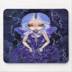 "Vestido das tempestades" Mousepad