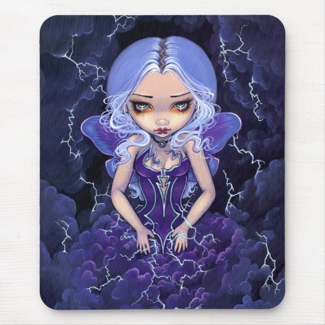 "Vestido das tempestades" Mousepad (Frente)