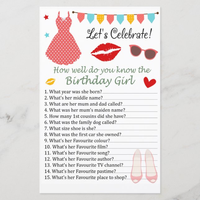 Vestido de bolinhas Como você sabe bem o aniversár (Frente)