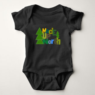 Vestido de camiseta Made-UpNorth-Up