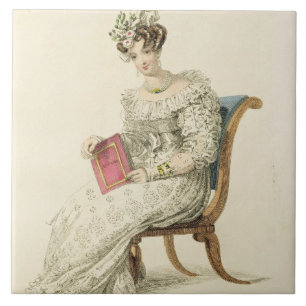 Vestido de casamento, placa de moda do Repo de Ack