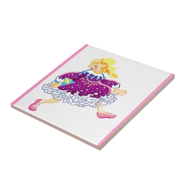 Vestido de festa (Lateral)