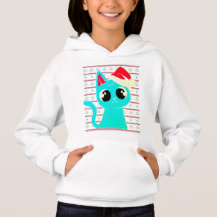 Vestido de Natal Muito Fofo para Gatinho, Suéter d