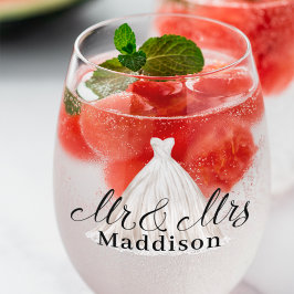 Vestido de Noiva Branco Clássico Moderno Sr & Sra